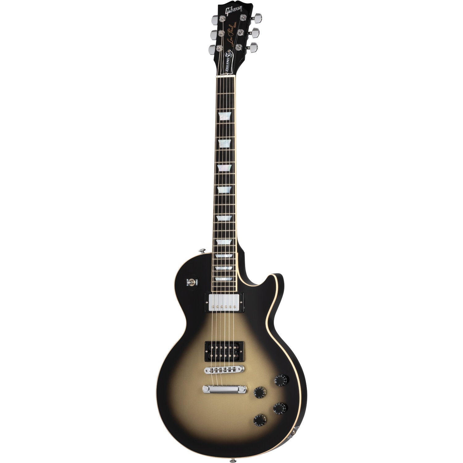 Gibson Adam Jones Les Paul Standard Antique Silverburst Signature Electric Guitar with Case Gibson Adam Jones Les Paul Standard Antique Silverburst Signature Electric Guitar with Case von Gibson