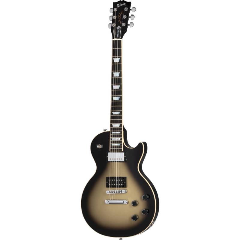 Gibson Adam Jones Les Paul Standard Antique Silverburst Signature Electric Guitar with Case von Gibson
