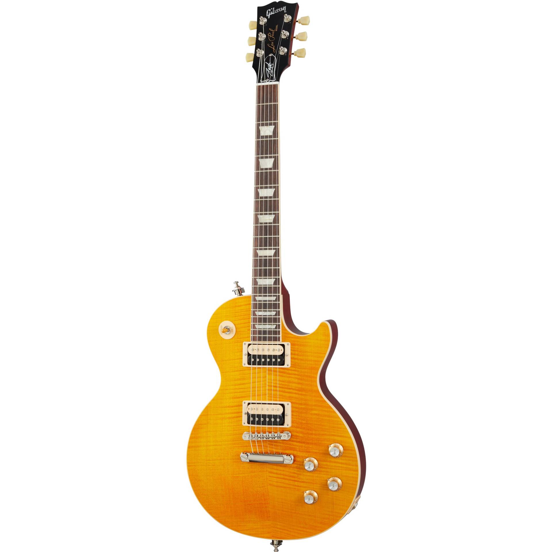 Gibson Artist Collection Slash Les Paul Standard Appetite Burst Electric Guitar with Case Gibson Artist Collection Slash Les Paul Standard Appetite Burst Electric Guitar with Case von Gibson