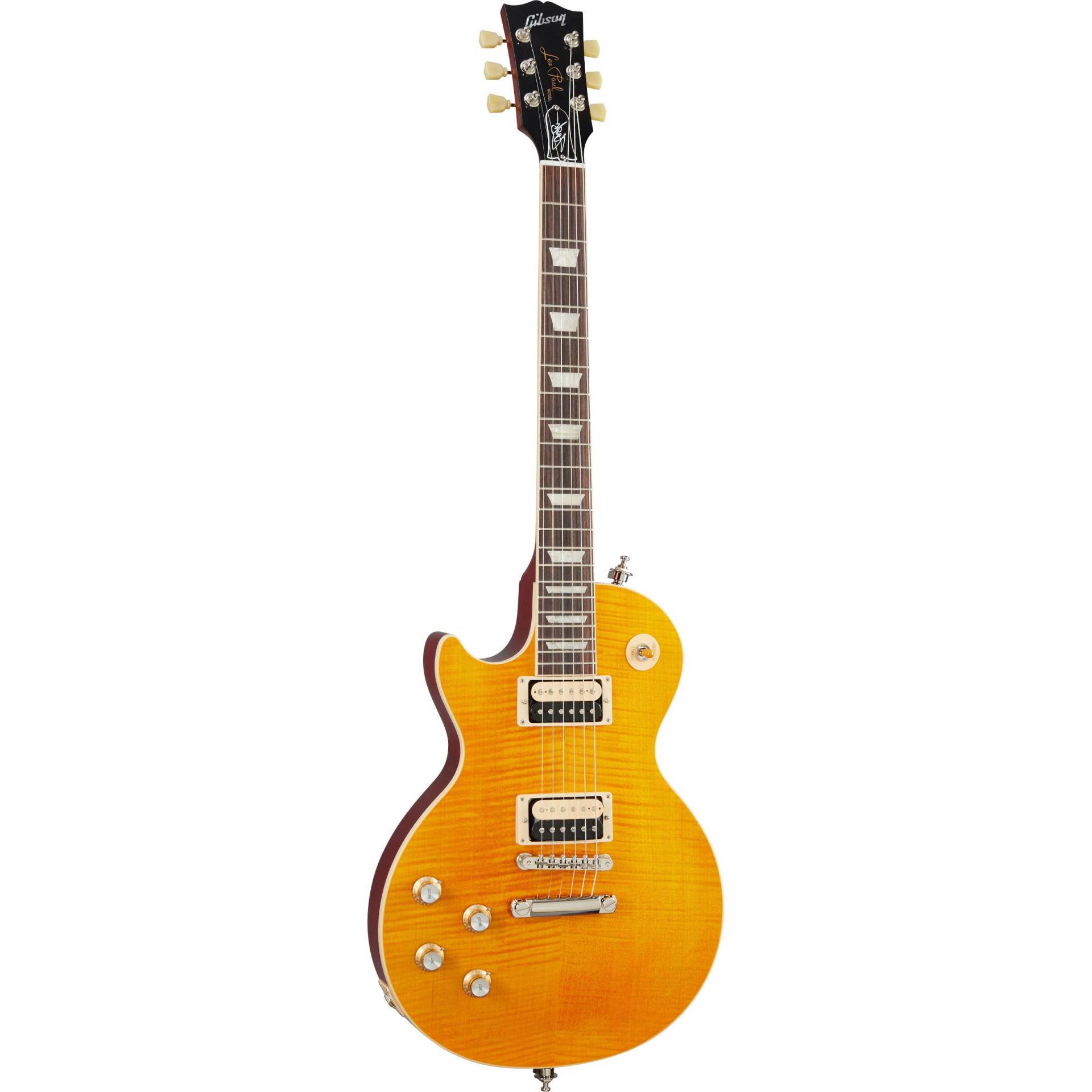 Gibson Artist Collection Slash Les Paul Standard LH Appetite Burst Left-Handed Electric Guitar with Case Gibson Artist Collection Slash Les Paul Standard LH Appetite Burst Left-Handed Electric Guitar with Case von Gibson