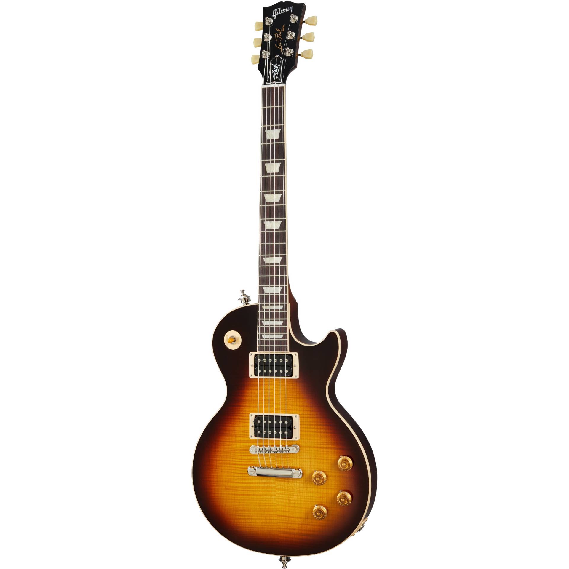 Gibson Artist Collection Slash Les Paul Standard November Burst Electric Guitar with Case Gibson Artist Collection Slash Les Paul Standard November Burst Electric Guitar with Case von Gibson