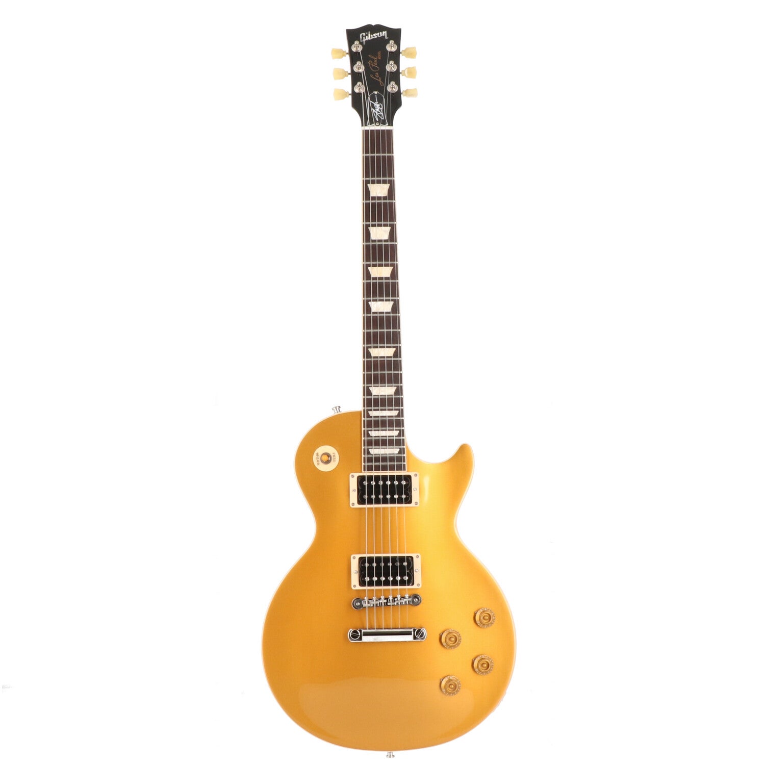 Gibson Artist Collection Slash "Victoria" Les Paul Standard Goldtop Electric Guitar with Case Gibson Artist Collection Slash "Victoria" Les Paul Standard Goldtop Electric Guitar with Case von Gibson