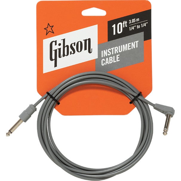 Gibson CAB10-GRY Vintage Original Vintage Original Instrument Cable, 3m Gibson CAB10-GRY Vintage Original Vintage Original Instrument Cable, 3m von Gibson