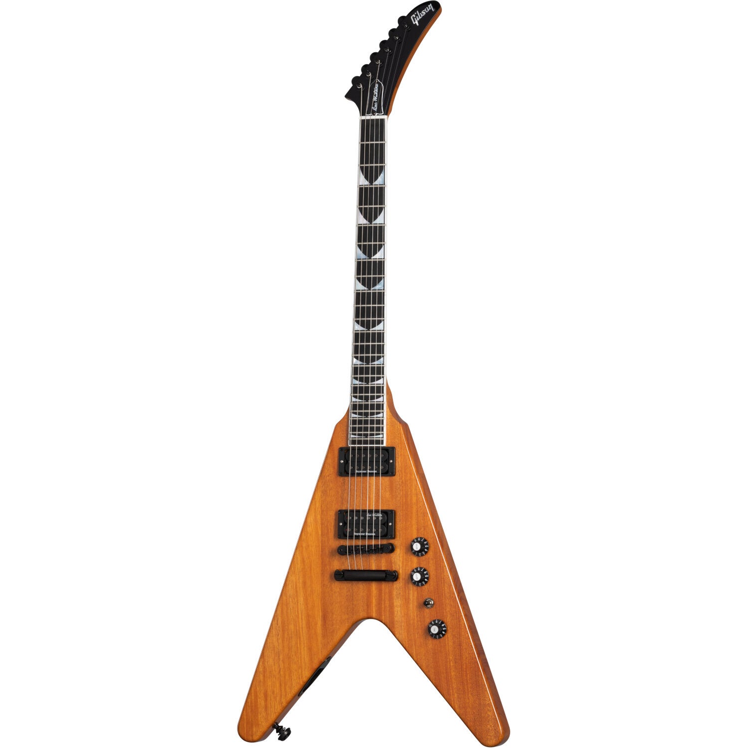 Gibson Dave Mustaine Flying V EXP Antique Natural Signature Electric Guitar with Case Gibson Dave Mustaine Flying V EXP Antique Natural Signature Electric Guitar with Case von Gibson