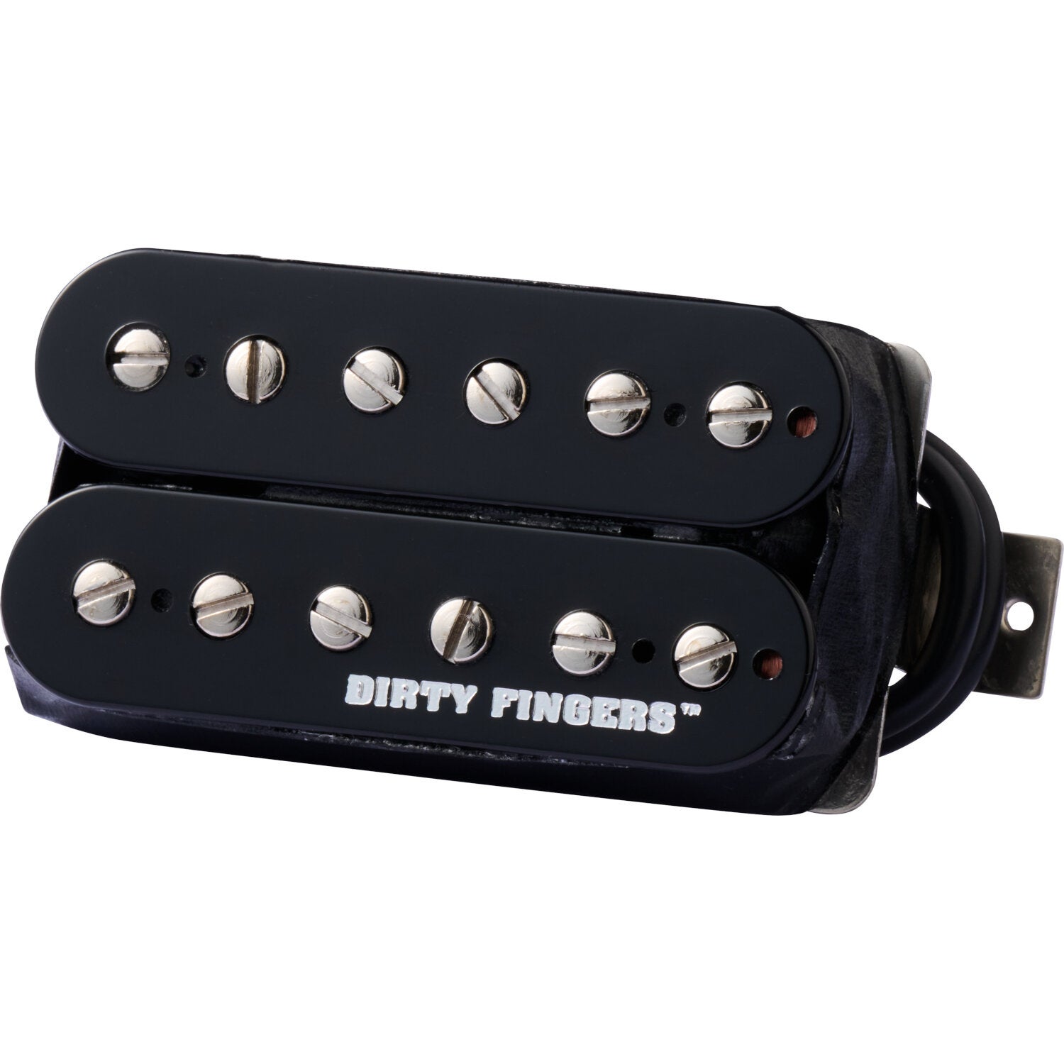 Gibson Dirty Fingers Rhythm Quick Connect Double Black Humbucker Pickup Gibson Dirty Fingers Rhythm Quick Connect Double Black Humbucker Pickup von Gibson