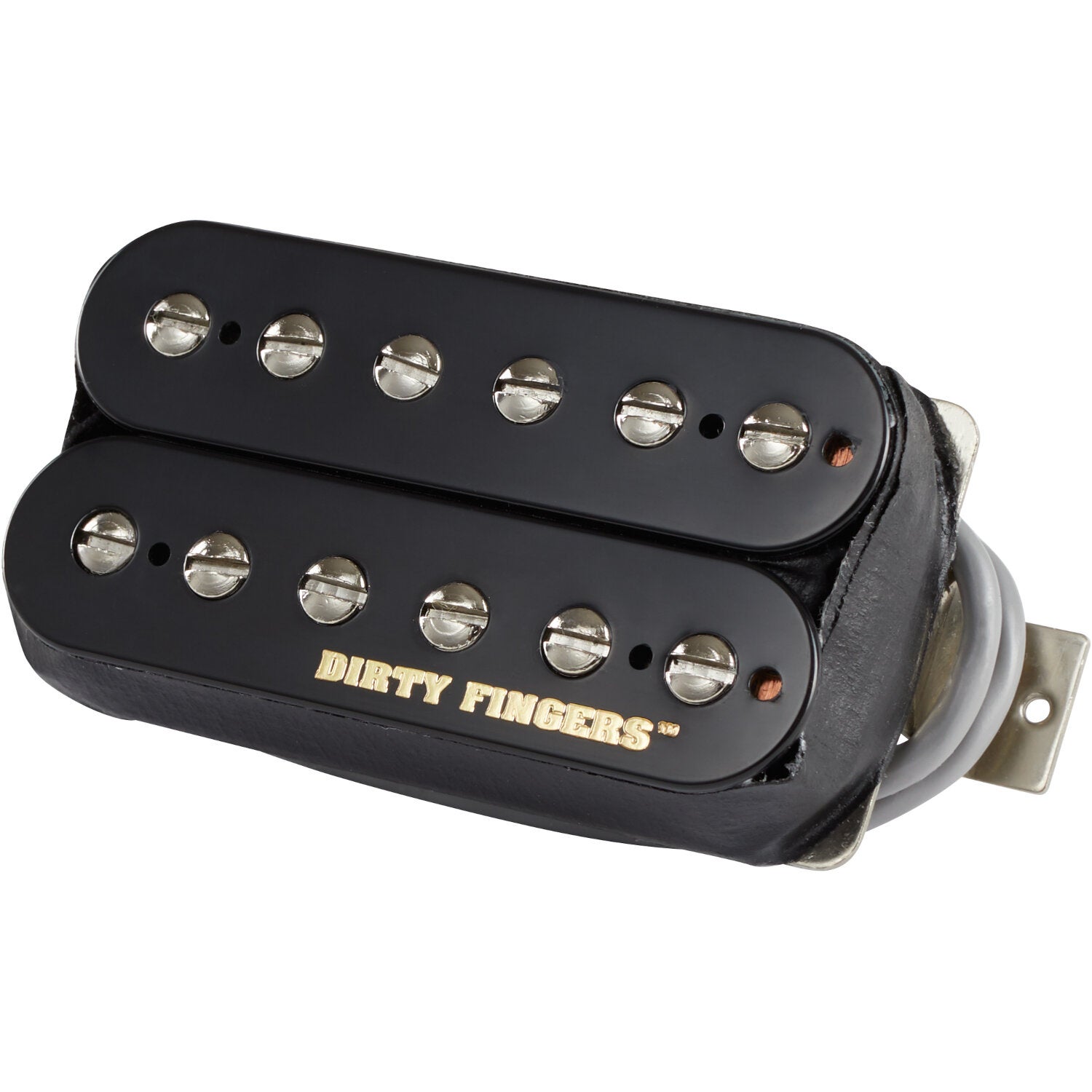 Gibson Dirty Fingers SM Double Black Humbucker Gibson Dirty Fingers SM Double Black Humbucker von Gibson