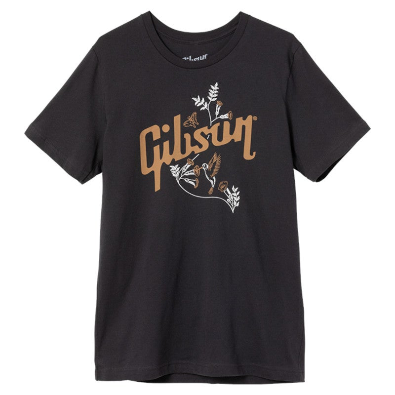 Gibson Hummingbird Tee Large T-Shirt Gibson Hummingbird Tee Large T-Shirt von Gibson