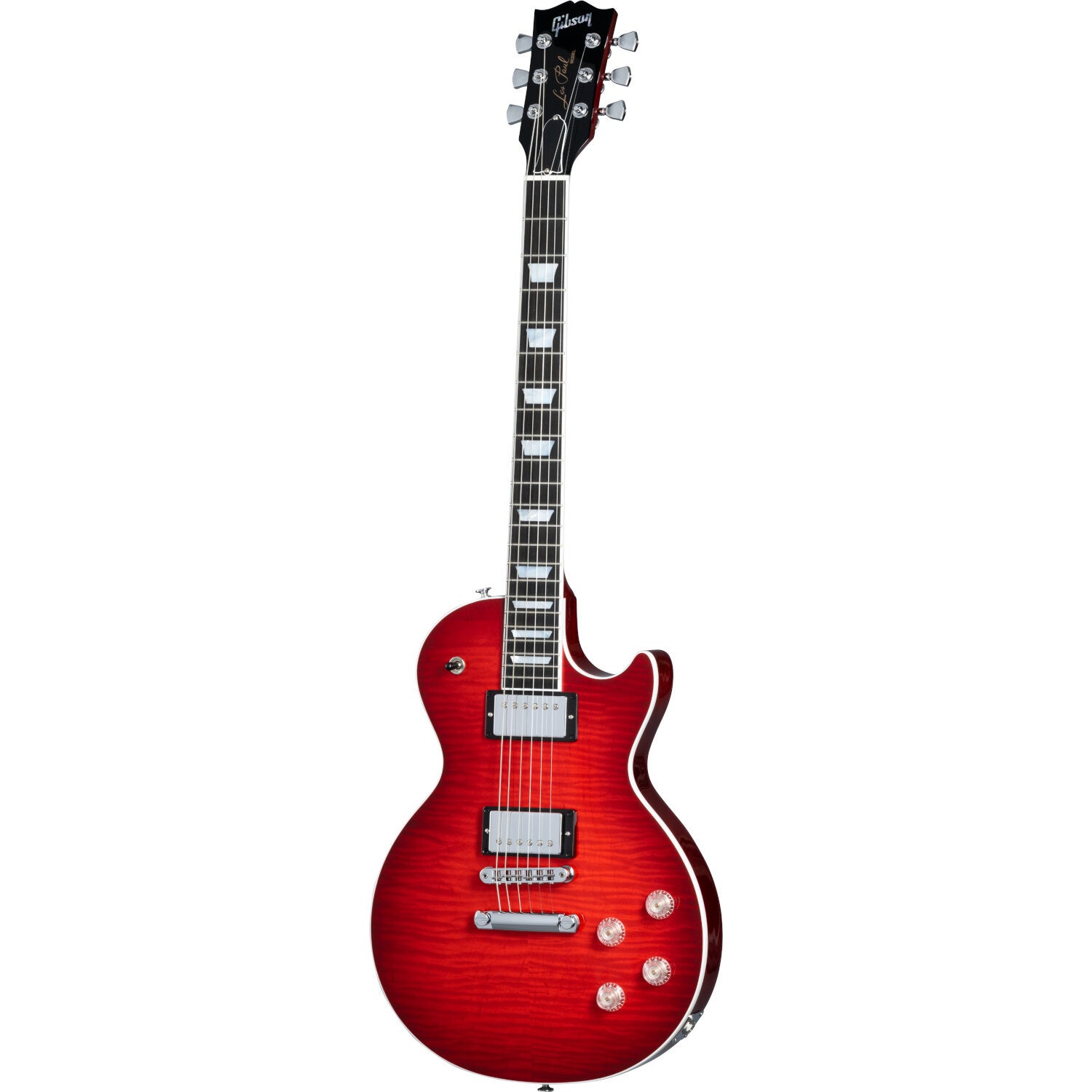 Gibson Les Paul Modern Figured Cherry Burst Electric Guitar with Hardshell Case Gibson Les Paul Modern Figured Cherry Burst Electric Guitar with Hardshell Case von Gibson
