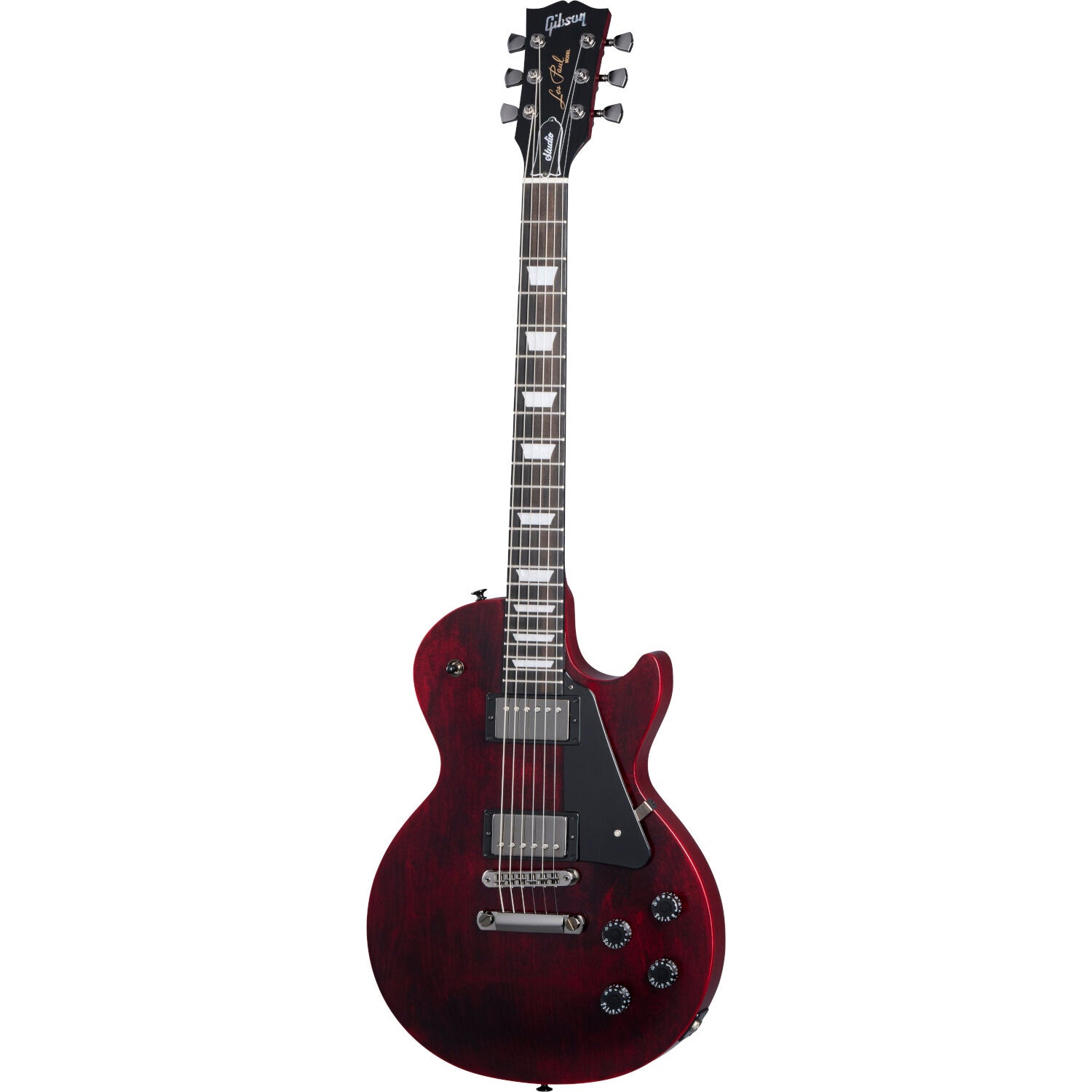 Gibson Les Paul Modern Studio Wine Red Satin Electric Guitar with Soft Shell Case Gibson Les Paul Modern Studio Wine Red Satin Electric Guitar with Soft Shell Case von Gibson