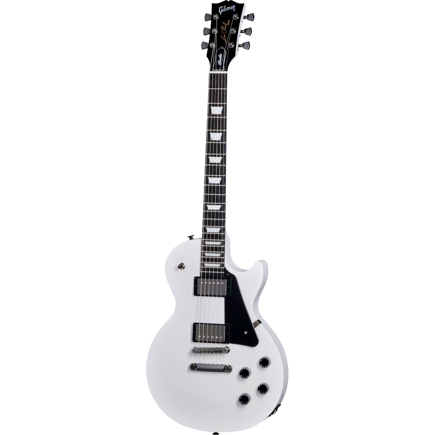 Gibson Les Paul Modern Studio Worn White Electric Guitar with Soft Shell Case Gibson Les Paul Modern Studio Worn White Electric Guitar with Soft Shell Case von Gibson