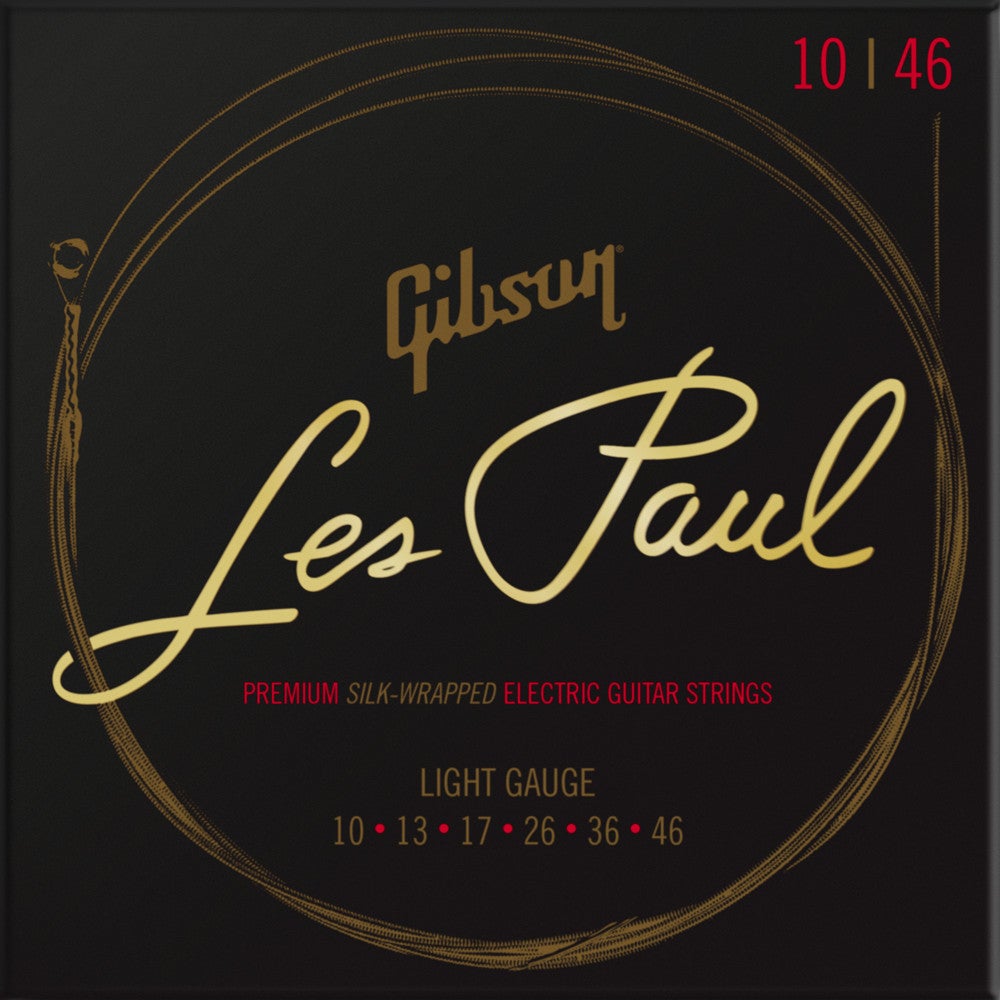 Gibson Les Paul Premium Light Electric Guitar Strings Gibson Les Paul Premium Light Electric Guitar Strings von Gibson
