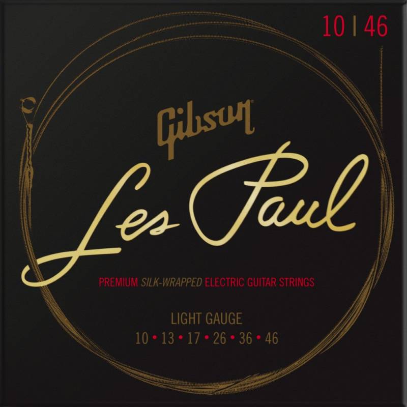 Gibson Les Paul Premium Light Electric Guitar Strings von Gibson