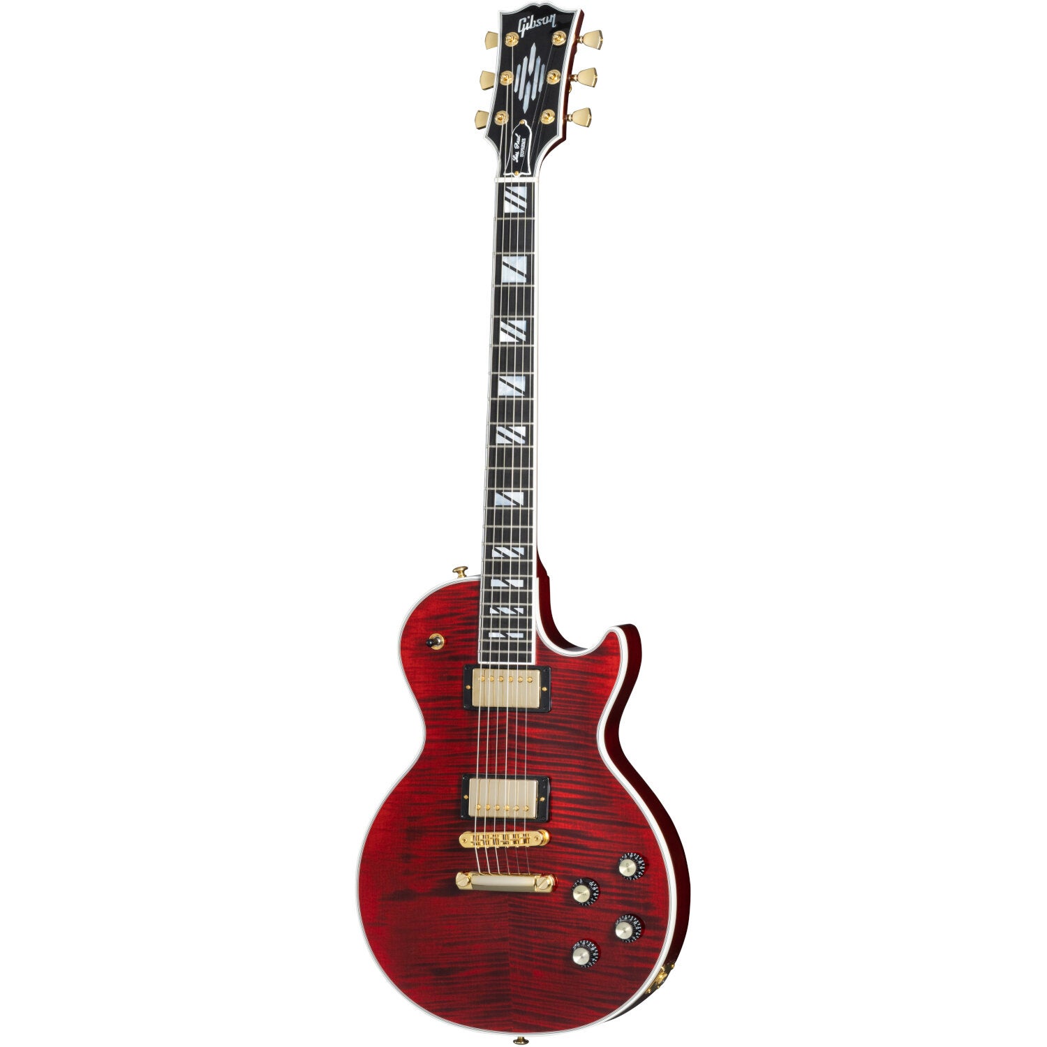 Gibson Les Paul Supreme Wine Red Electric Guitar with Hardshell Case Gibson Les Paul Supreme Wine Red Electric Guitar with Hardshell Case von Gibson