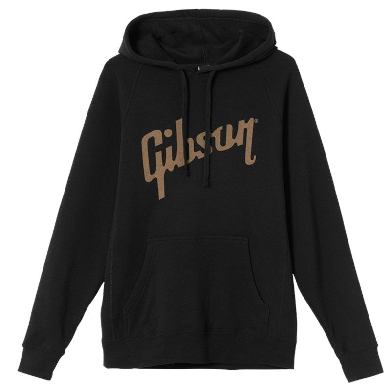 Gibson Logo Hoodie Black Large von Gibson