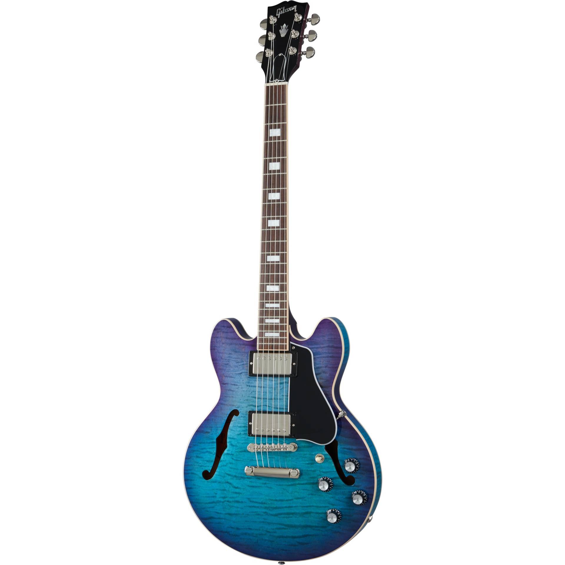 Gibson Modern Collection ES-339 Figured Blueberry Burst Semi-Acoustic Guitar with Case Gibson Modern Collection ES-339 Figured Blueberry Burst Semi-Acoustic Guitar with Case von Gibson