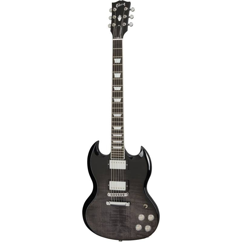 Gibson Modern Collection SG Modern Trans Black Fade Electric Guitar with Case von Gibson