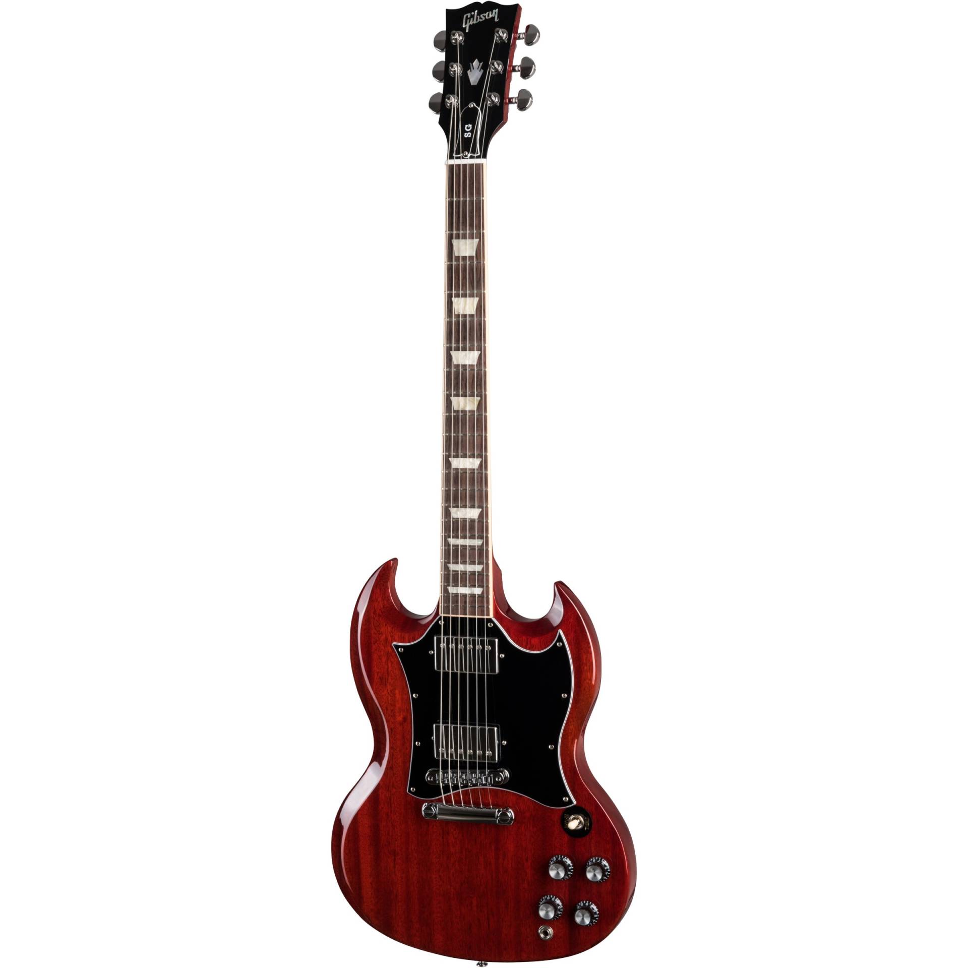 Gibson Modern Collection SG Standard Heritage Cherry Electric Guitar with Softshell Case Gibson Modern Collection SG Standard Heritage Cherry Electric Guitar with Softshell Case von Gibson