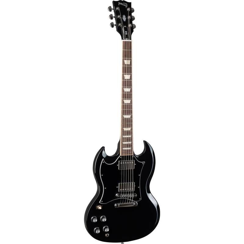 Gibson Modern Collection SG Standard LH Ebony Left-Handed Electric Guitar with Softshell Case von Gibson