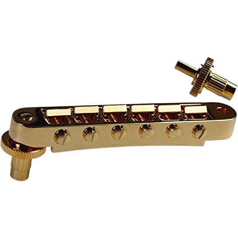 Gibson Nashville Tune-O-Matic Bridge Gold gitaarbrug von Gibson
