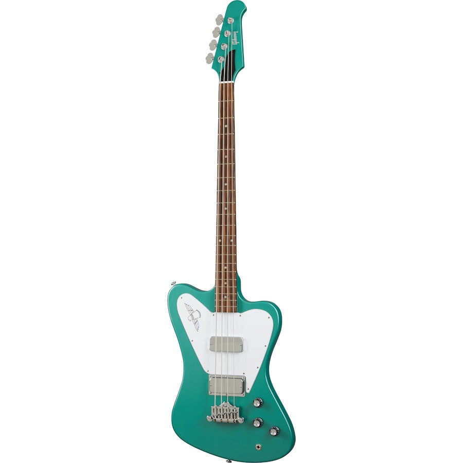 Gibson Non-Reverse Thunderbird Inverness Green Electric Bass Guitar with Case von Gibson