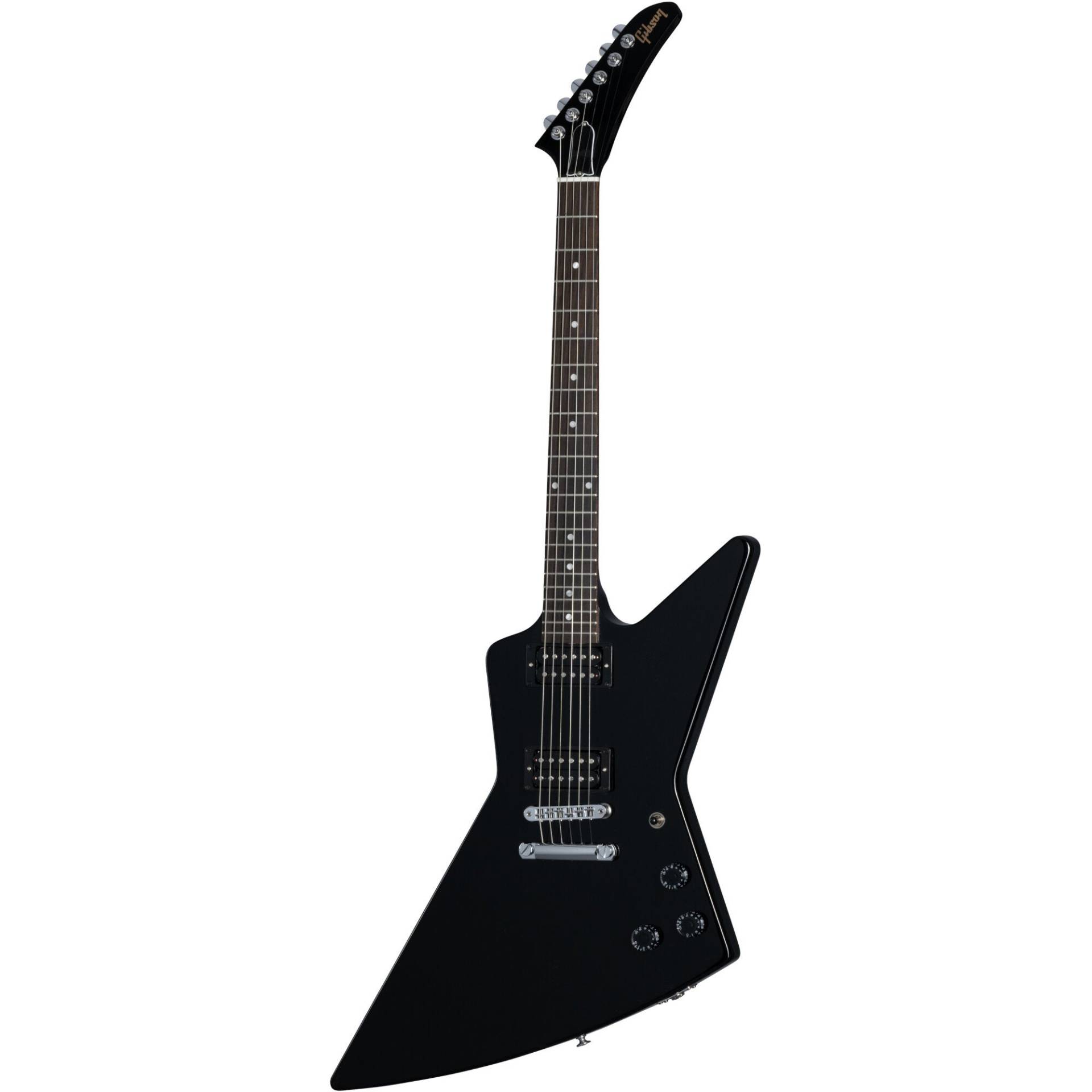 Gibson Original Collection 80s Explorer Ebony Electric Guitar with Case von Gibson