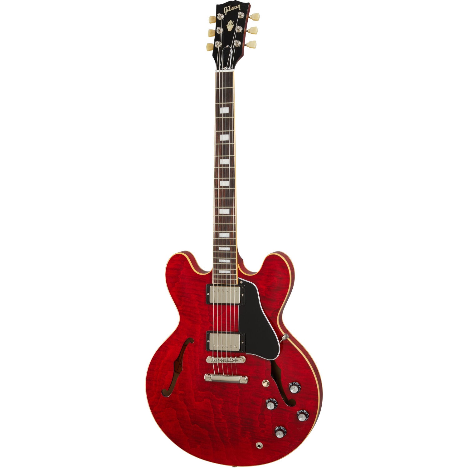 Gibson Original Collection ES-335 Figured 60s Cherry Semi-Acoustic Guitar with Case Gibson Original Collection ES-335 Figured 60s Cherry Semi-Acoustic Guitar with Case von Gibson