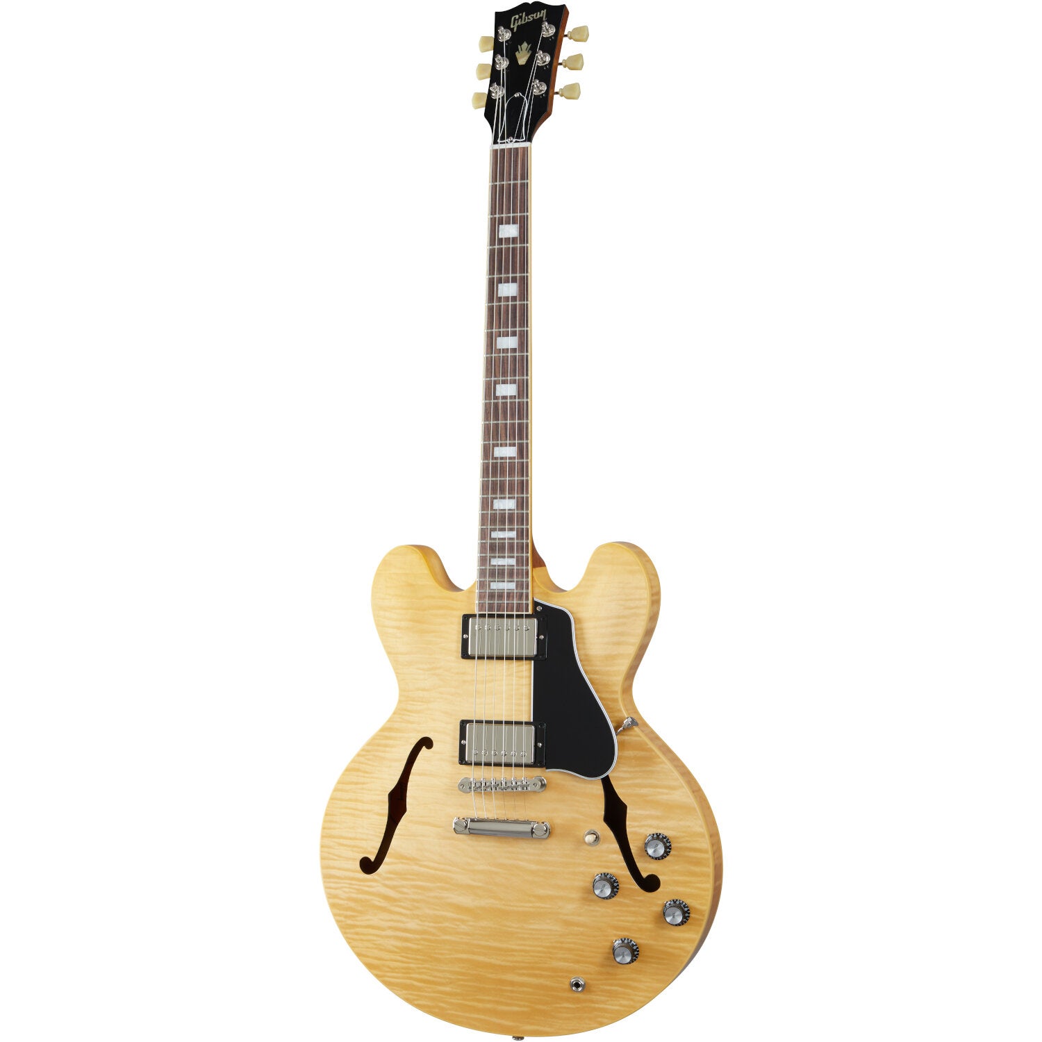 Gibson Original Collection ES-335 Figured Antique Natural Semi-Acoustic Guitar with Case Gibson Original Collection ES-335 Figured Antique Natural Semi-Acoustic Guitar with Case von Gibson