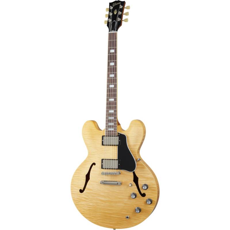 Gibson Original Collection ES-335 Figured Antique Natural Semi-Acoustic Guitar with Case von Gibson