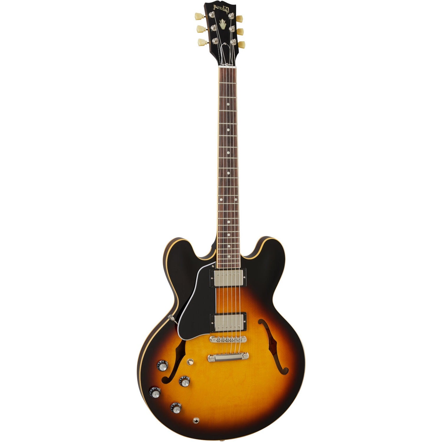 Gibson Original Collection ES-335 LH Vintage Burst Left-Handed Semi-Acoustic Guitar with Case Gibson Original Collection ES-335 LH Vintage Burst Left-Handed Semi-Acoustic Guitar with Case von Gibson
