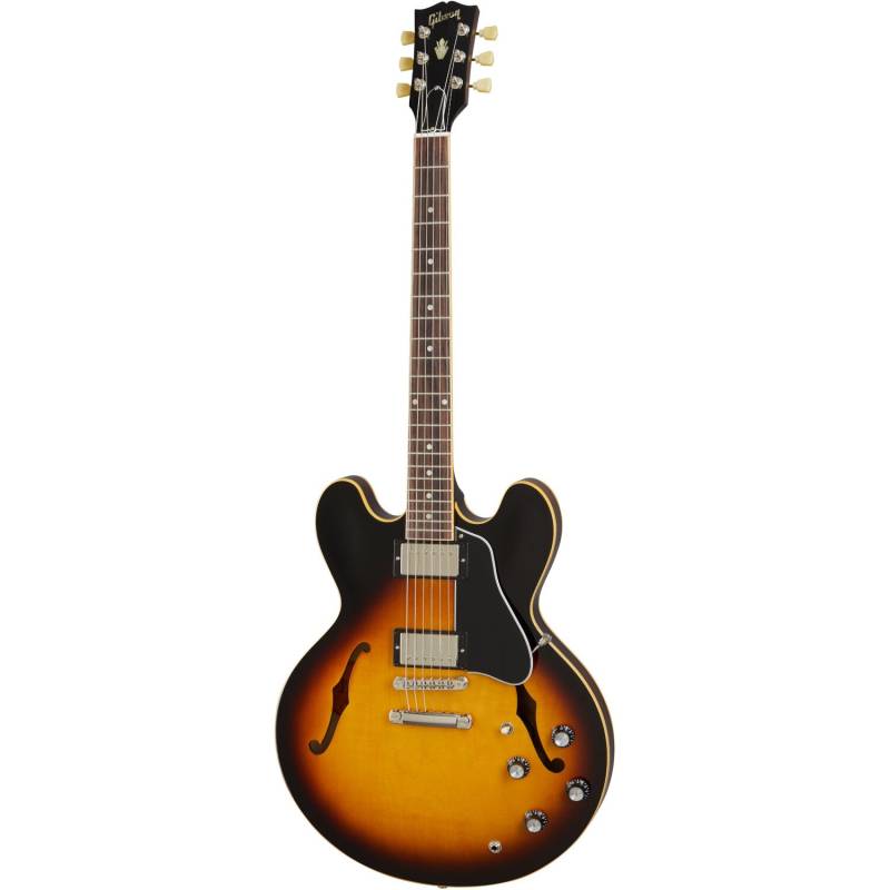 Gibson Original Collection ES-335 Vintage Burst Semi-Acoustic Guitar with Case von Gibson