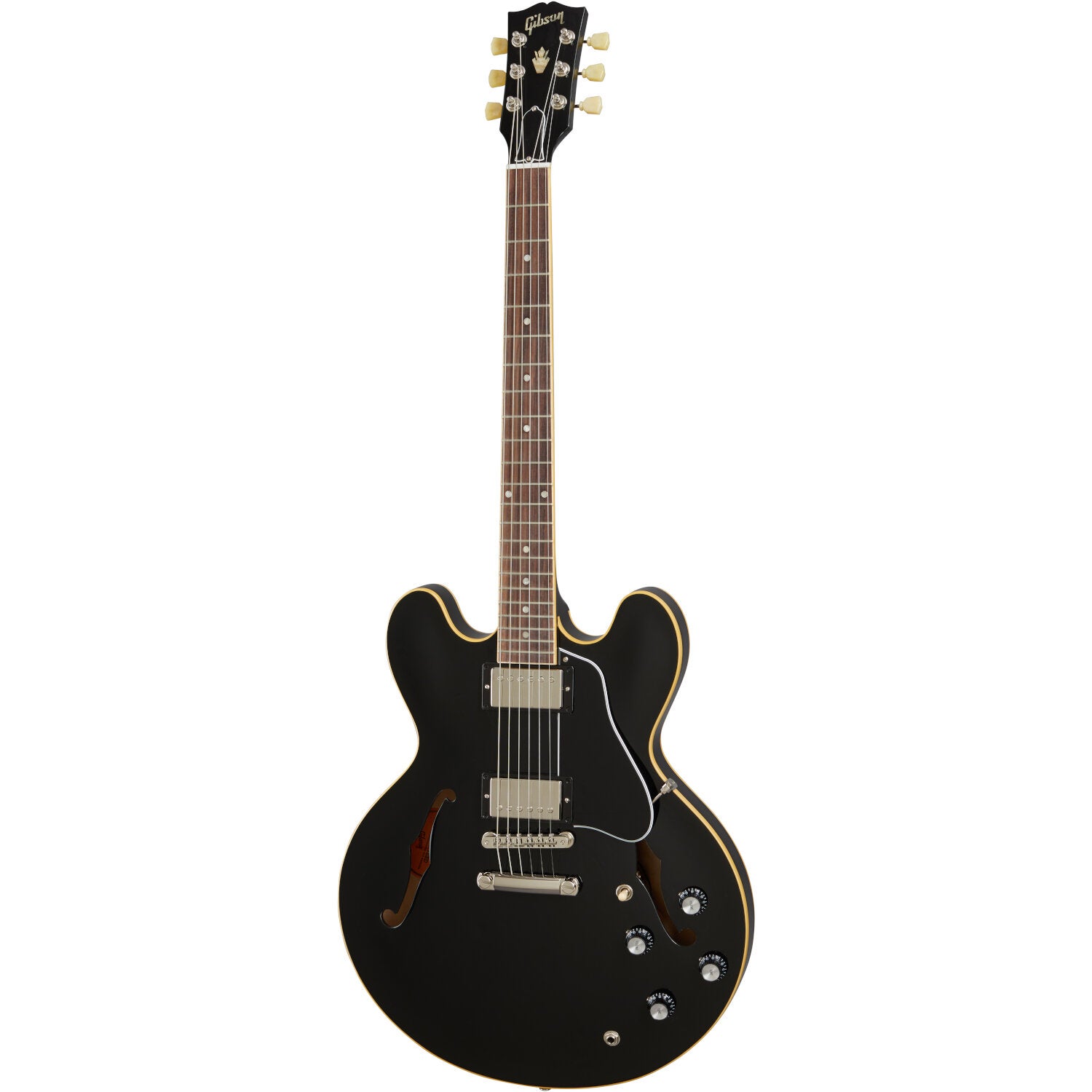Gibson Original Collection ES-335 Vintage Ebony Semi-Acoustic Guitar with Case Gibson Original Collection ES-335 Vintage Ebony Semi-Acoustic Guitar with Case von Gibson