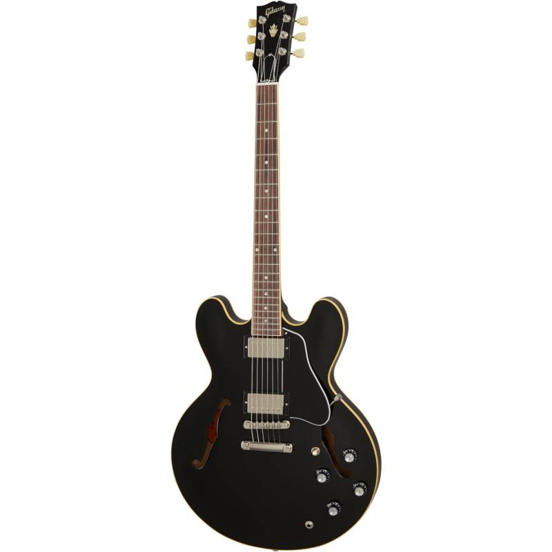 Gibson Original Collection ES-335 Vintage Ebony Semi-Acoustic Guitar with Case von Gibson