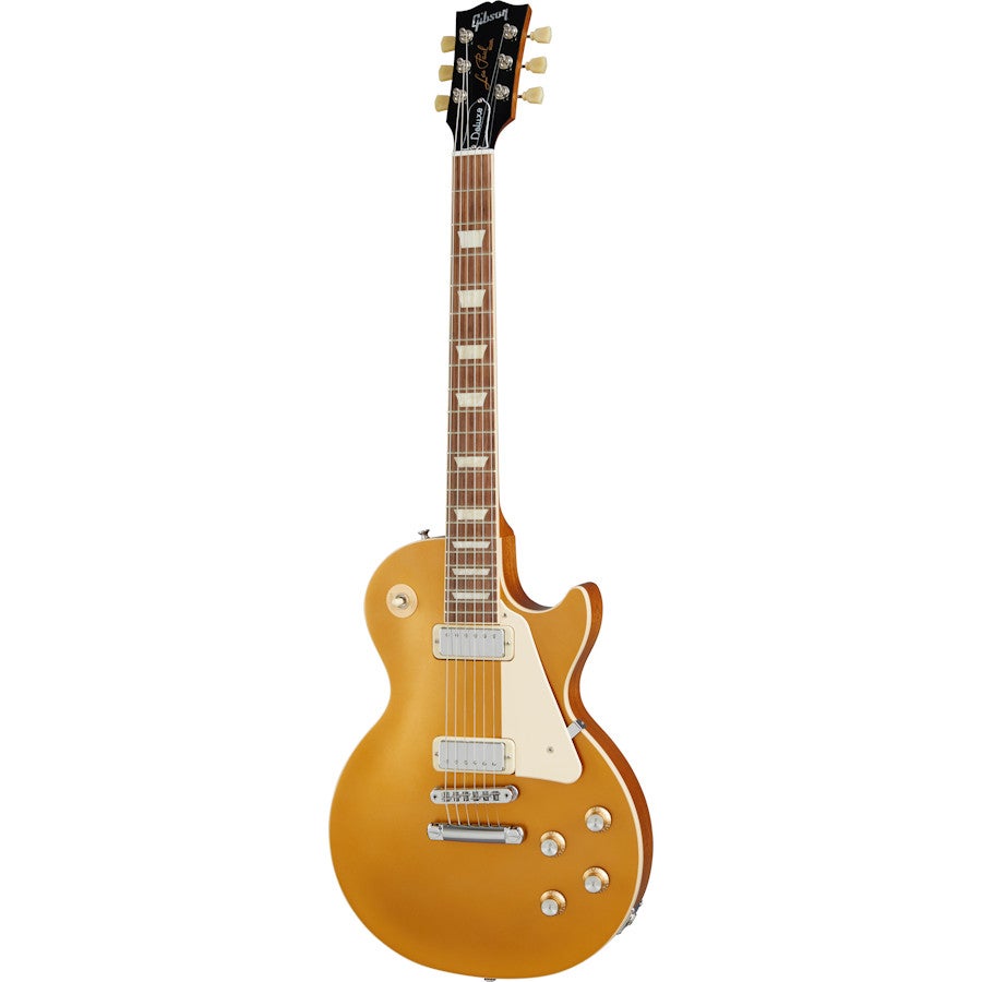 Gibson Original Collection Les Paul Deluxe 70s Goldtop Electric Guitar with Case Gibson Original Collection Les Paul Deluxe 70s Goldtop Electric Guitar with Case von Gibson