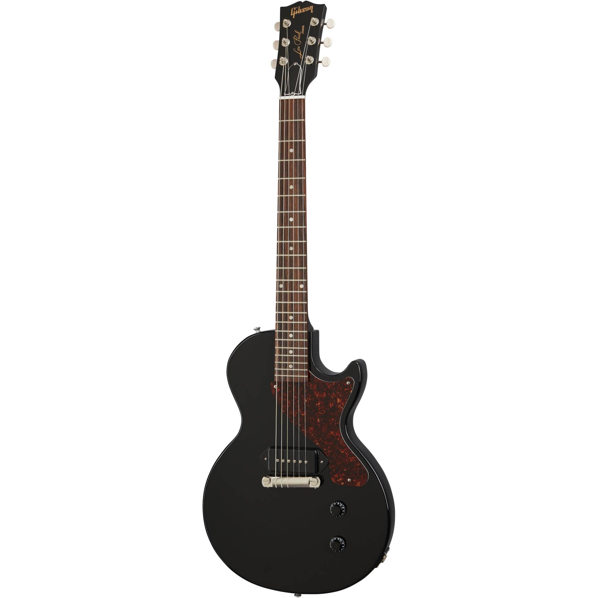Gibson Original Collection Les Paul Junior Ebony Electric Guitar with Case Gibson Original Collection Les Paul Junior Ebony Electric Guitar with Case von Gibson