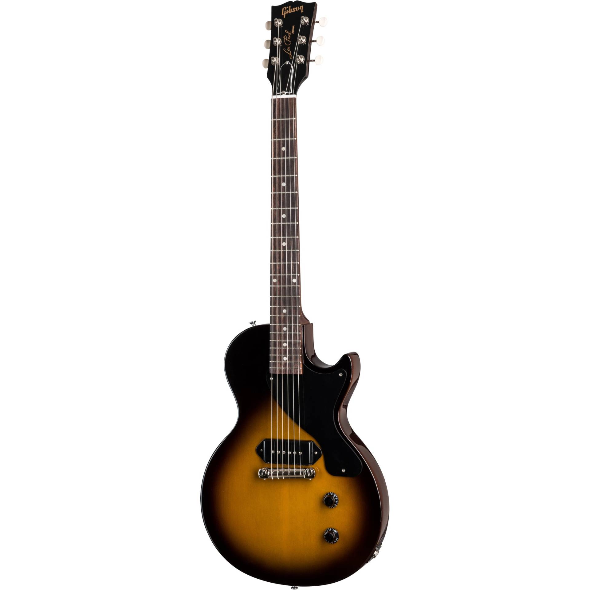 Gibson Original Collection Les Paul Junior Vintage Tobacco Burst Electric Guitar with Case von Gibson
