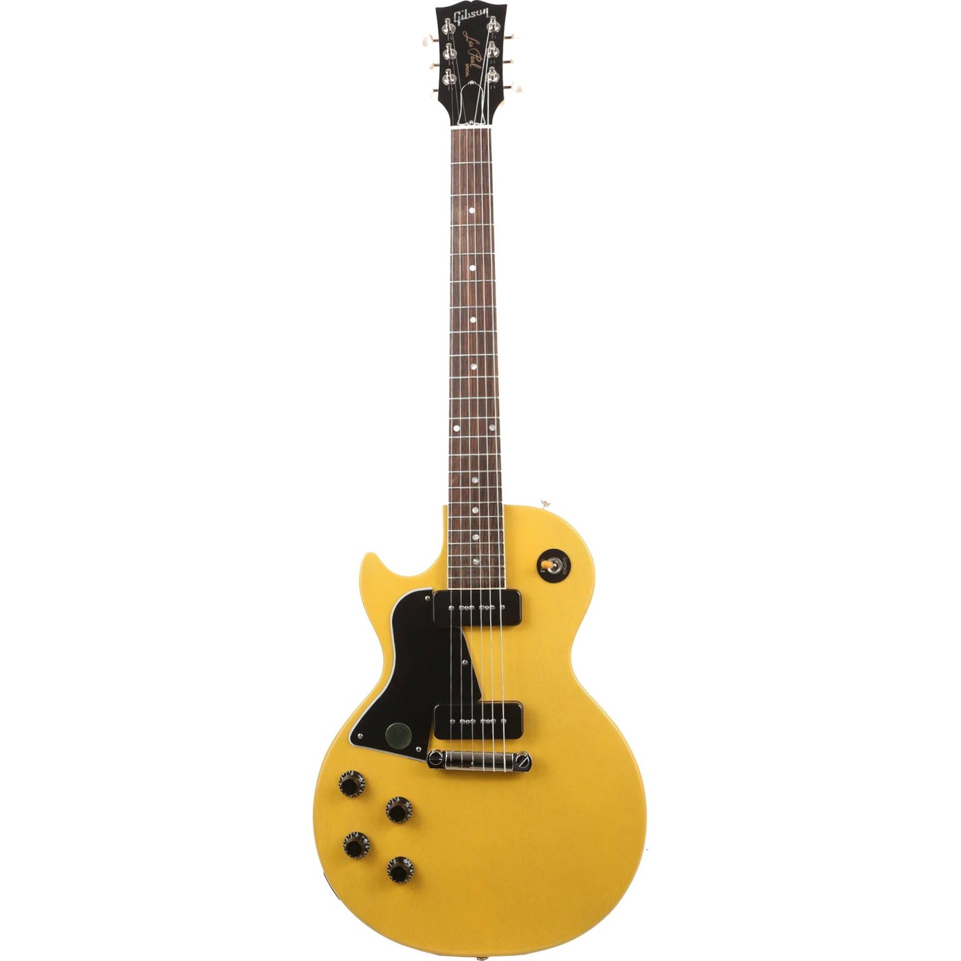 Gibson Original Collection Les Paul Special LH TV Yellow Left-Handed Electric Guitar with Case von Gibson