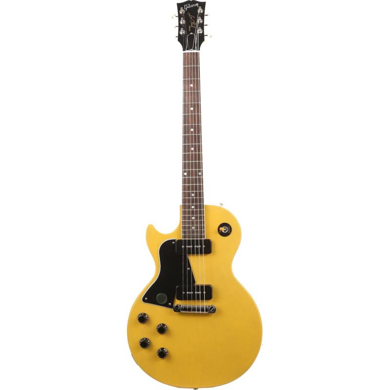 Gibson Original Collection Les Paul Special LH TV Yellow Left-Handed Electric Guitar with Case von Gibson