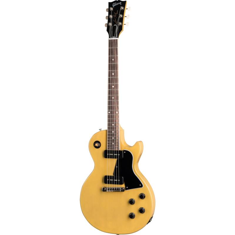 Gibson Original Collection Les Paul Special TV Yellow Electric Guitar with Case von Gibson