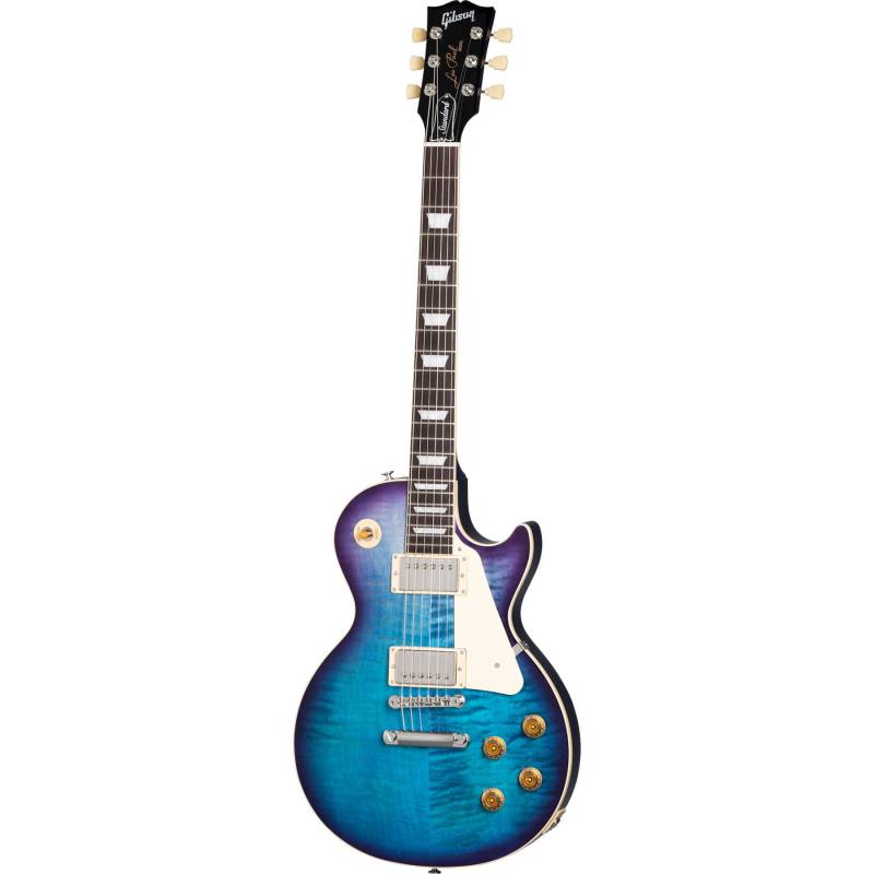 Gibson Original Collection Les Paul Standard 50s Blueberry Burst Electric Guitar with Case von Gibson