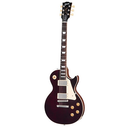 Gibson Original Collection Les Paul Standard 50s Figured Top Trans Oxblood Electric Guitar with Case Gibson Original Collection Les Paul Standard 50s Figured Top Trans Oxblood Electric Guitar with Case von Gibson