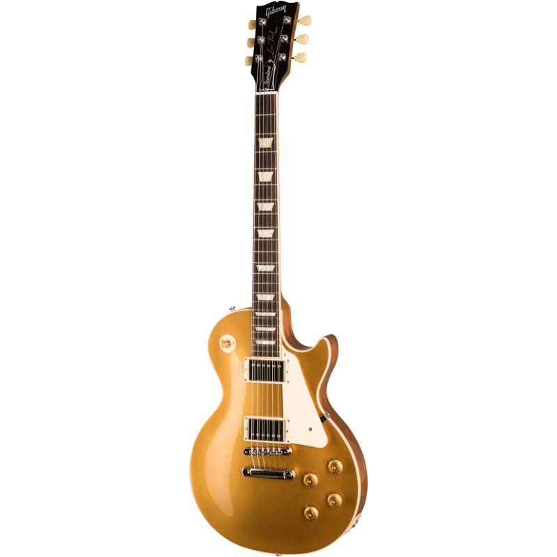 Gibson Original Collection Les Paul Standard 50s Goldtop Electric Guitar with Case von Gibson