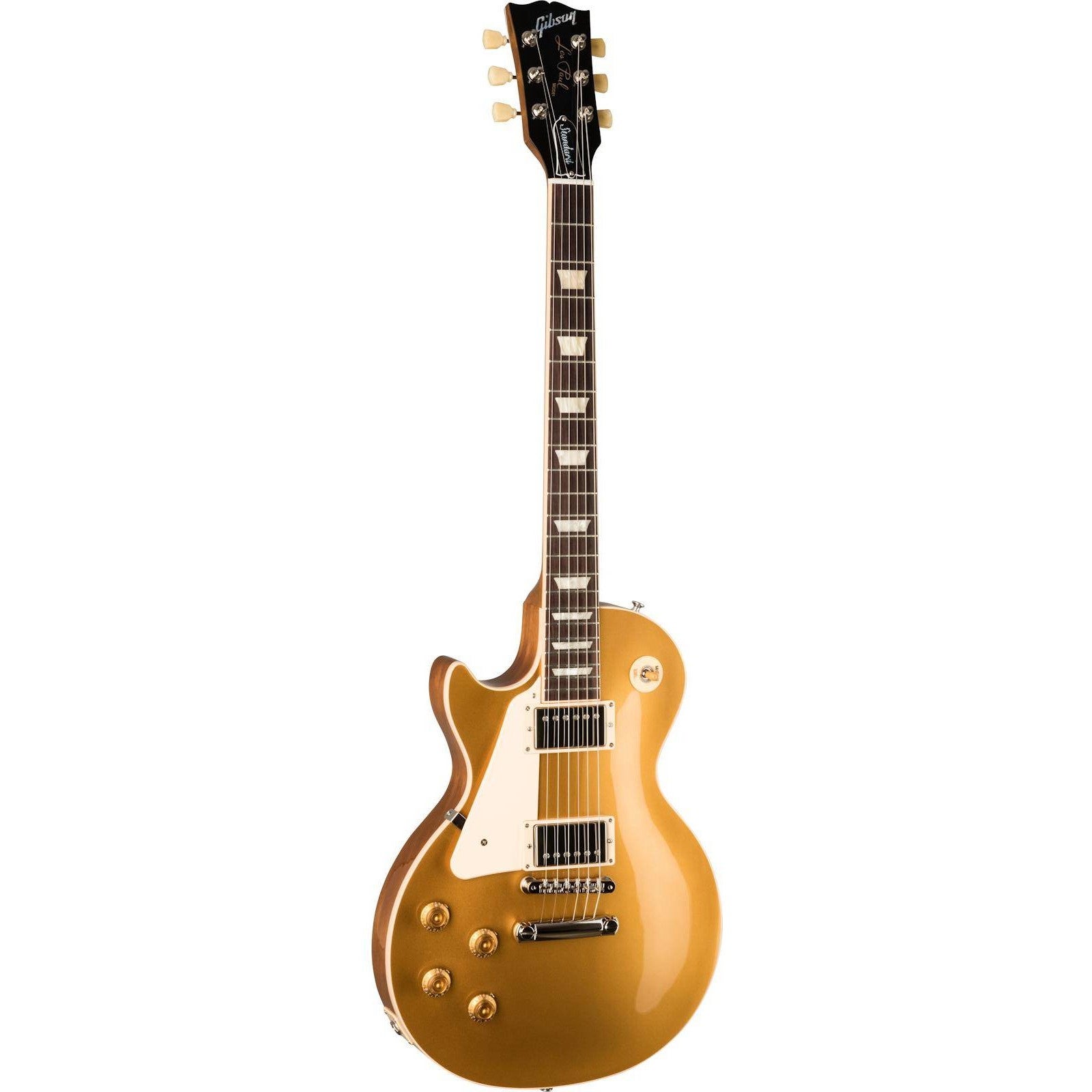 Gibson Original Collection Les Paul Standard 50s LH Goldtop Left-Handed Electric Guitar with Case Gibson Original Collection Les Paul Standard 50s LH Goldtop Left-Handed Electric Guitar with Case von Gibson