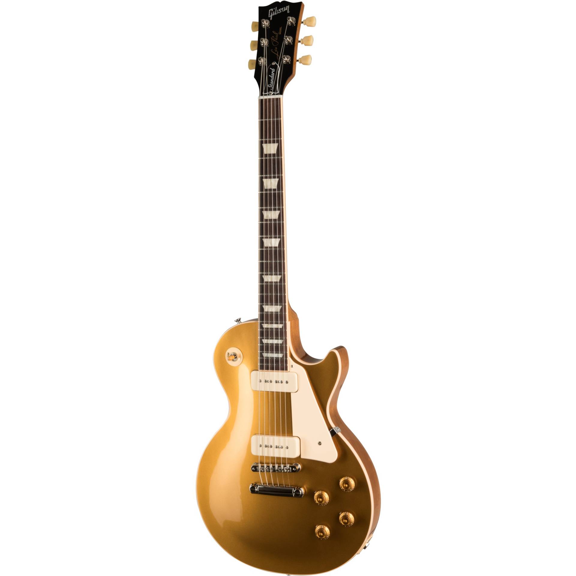 Gibson Original Collection Les Paul Standard 50s P90 Goldtop Electric Guitar with Case Gibson Original Collection Les Paul Standard 50s P90 Goldtop Electric Guitar with Case von Gibson