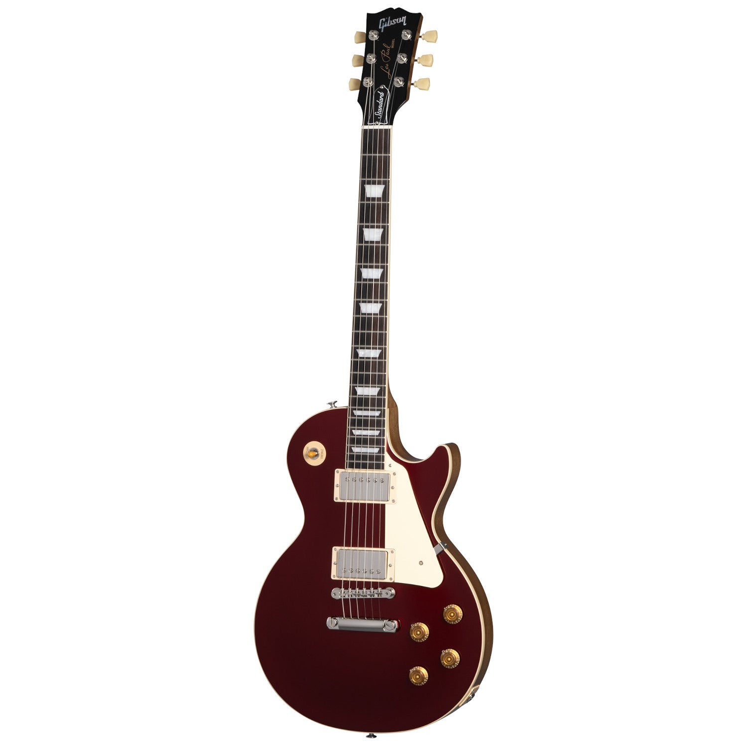 Gibson Original Collection Les Paul Standard 50s Plain Top Sparkling Burgundy Electric Guitar with Case Gibson Original Collection Les Paul Standard 50s Plain Top Sparkling Burgundy Electric Guitar with Case von Gibson