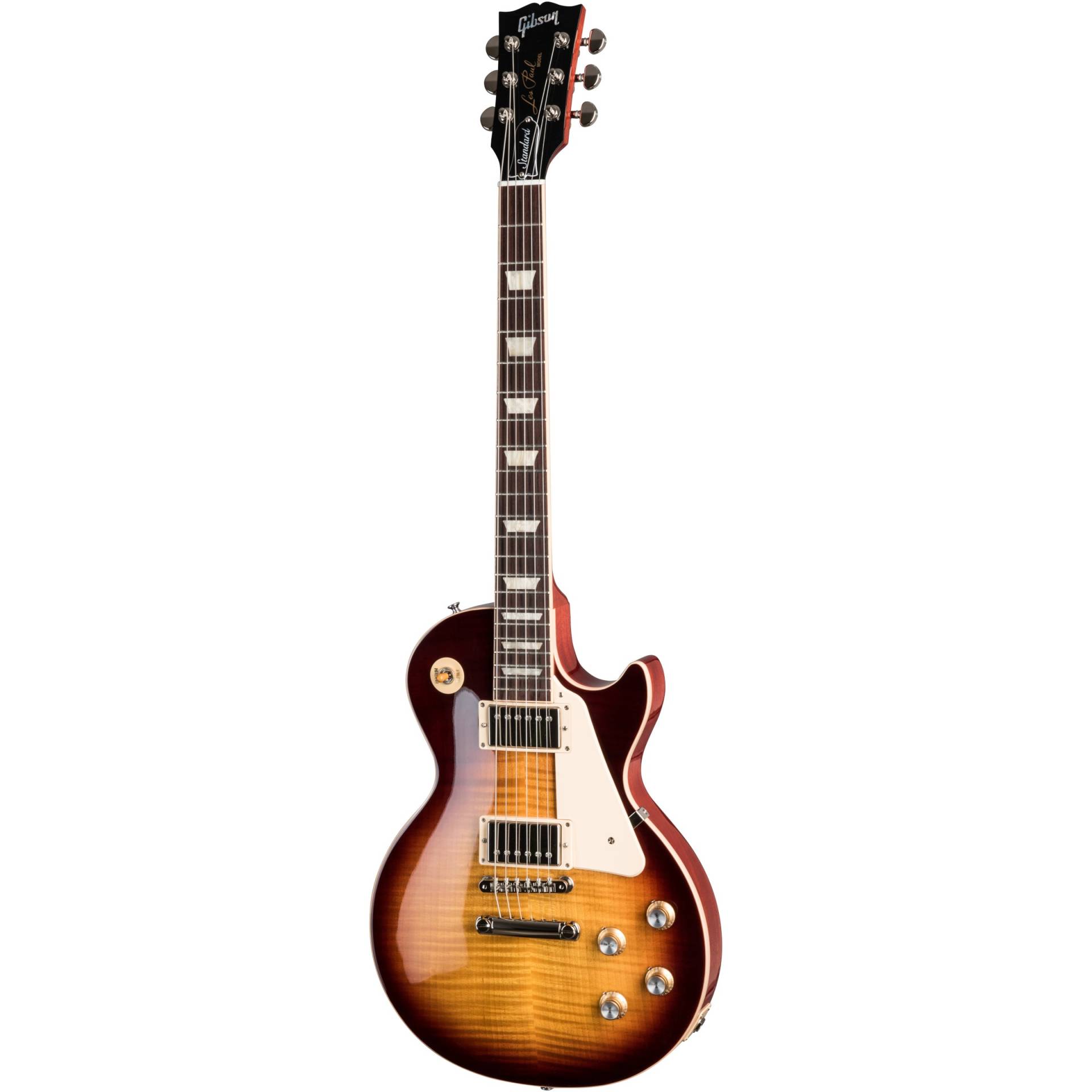Gibson Original Collection Les Paul Standard 60s Bourbon Burst Electric Guitar with Case Gibson Original Collection Les Paul Standard 60s Bourbon Burst Electric Guitar with Case von Gibson