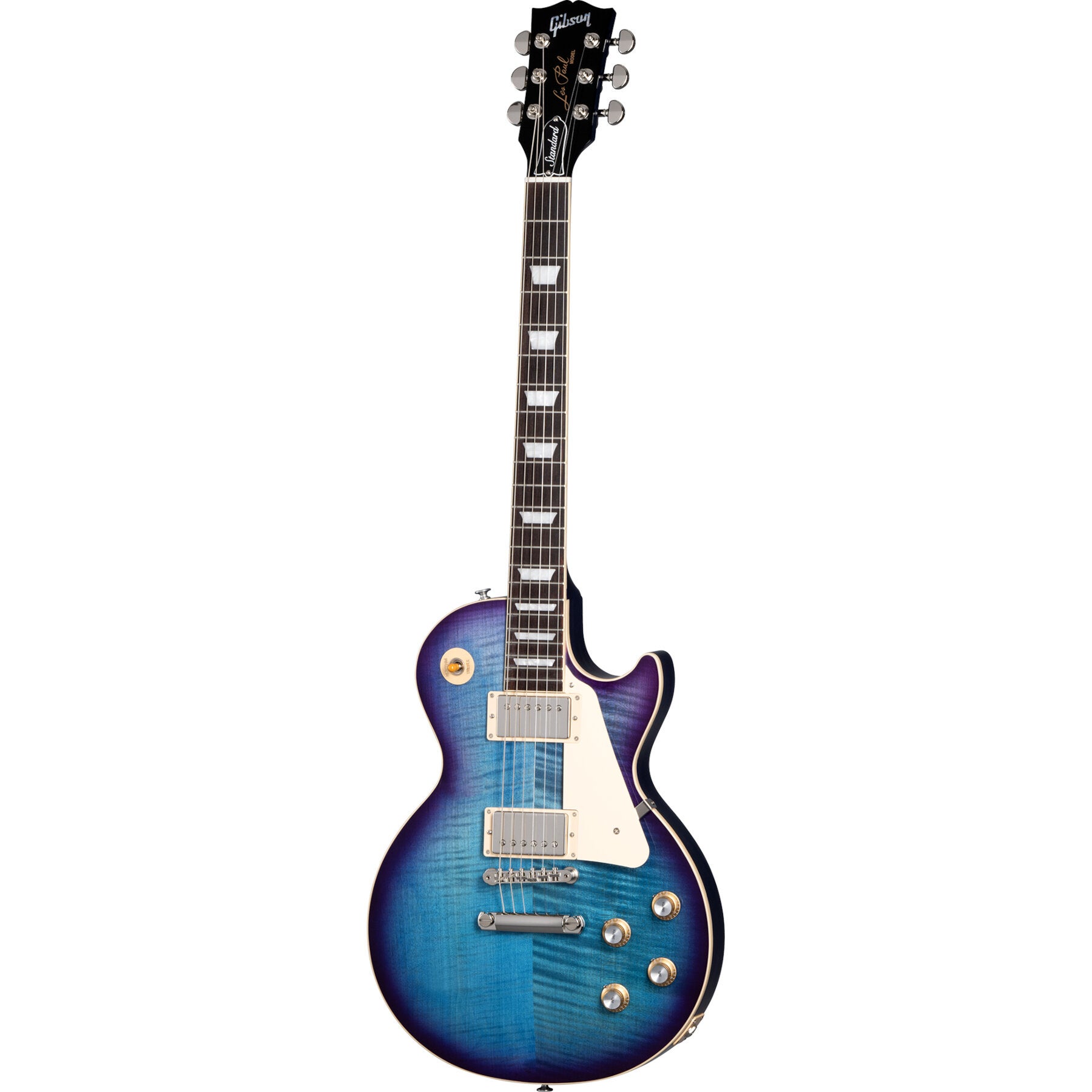 Gibson Original Collection Les Paul Standard 60s Figured Top Blueberry Burst Electric Guitar with Case Gibson Original Collection Les Paul Standard 60s Figured Top Blueberry Burst Electric Guitar with Case von Gibson