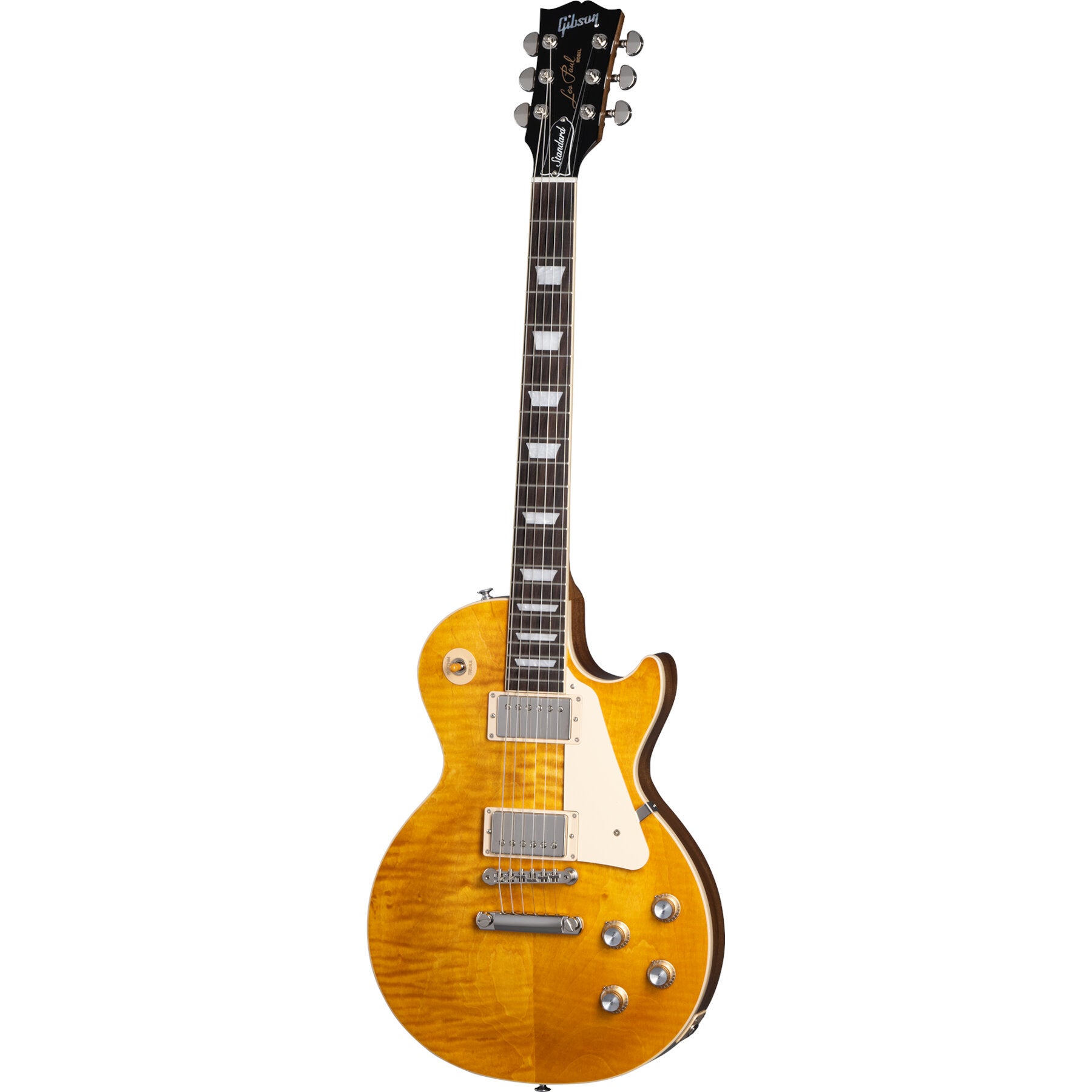 Gibson Original Collection Les Paul Standard 60s Figured Top Honey Amber Electric Guitar with Case Gibson Original Collection Les Paul Standard 60s Figured Top Honey Amber Electric Guitar with Case von Gibson