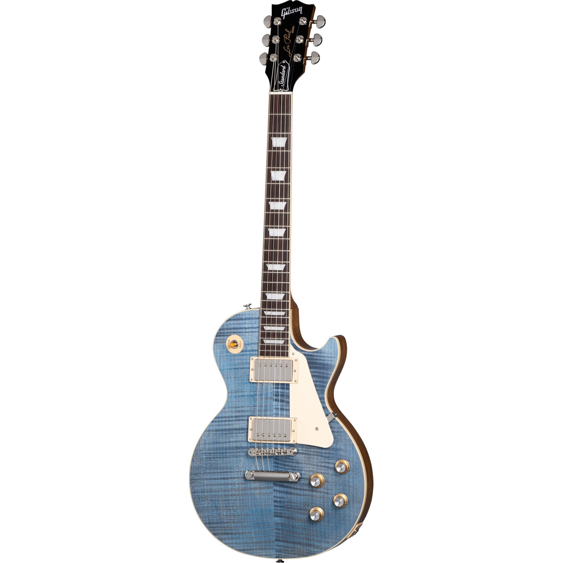Gibson Original Collection Les Paul Standard 60s Figured Top Ocean Blue Electric Guitar with Case Gibson Original Collection Les Paul Standard 60s Figured Top Ocean Blue Electric Guitar with Case von Gibson