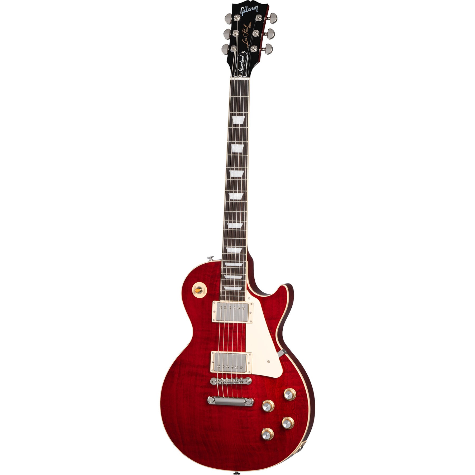 Gibson Original Collection Les Paul Standard 60s Figured Top Translucent Cherry Electric Guitar with Hard Case Gibson Original Collection Les Paul Standard 60s Figured Top Translucent Cherry Electric Guitar with Hard Case von Gibson