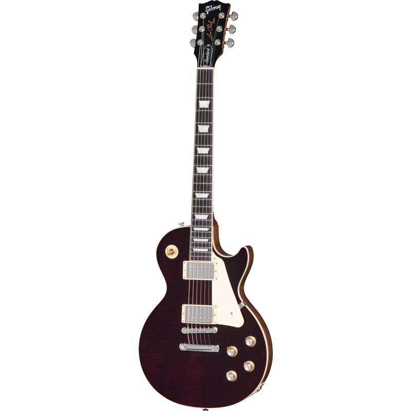 Gibson Original Collection Les Paul Standard 60s Figured Top Translucent Oxblood Electric Guitar with Case von Gibson